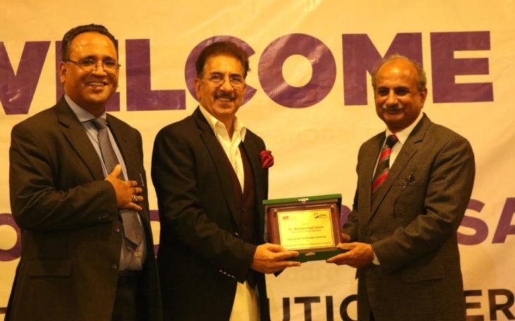 Distribution Ceremony of Blackboard Ambassador Certificate at IQRA University