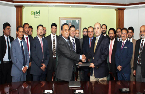 PTCL Signs Agreement with IT Butler